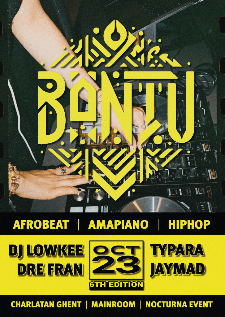 Affiche van Bantu: 6th Edition